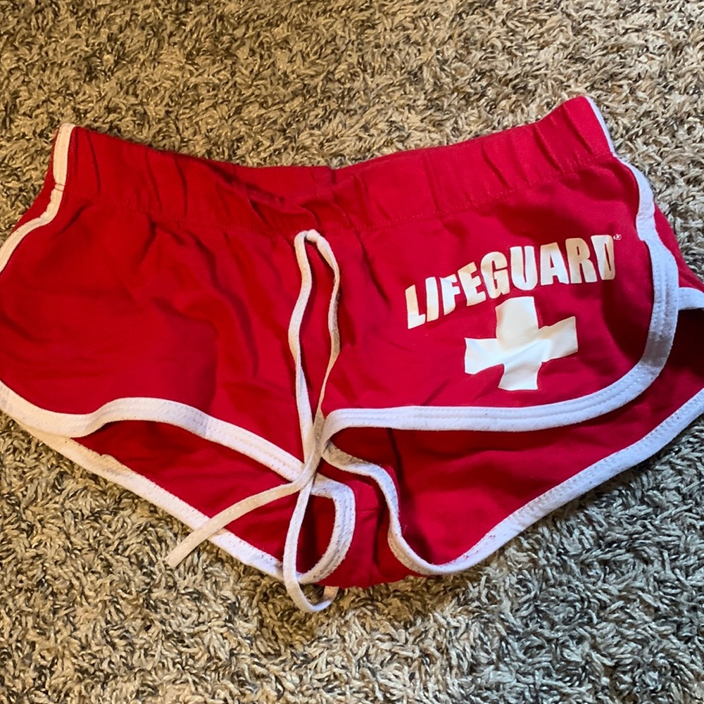 lifeguard shorts!! size: xs